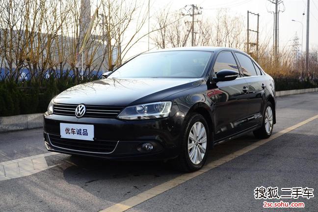 大众速腾2012款1.4TSI 自动豪华型