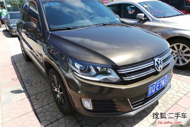 大众途观2013款1.8TSI 手自一体 四驱豪华版