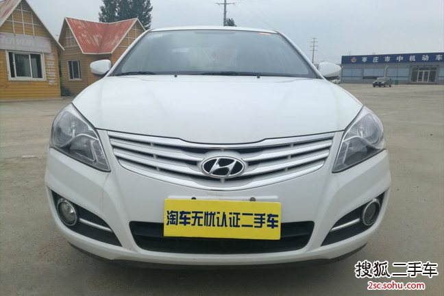 现代悦动2011款1.6L 手动舒适型