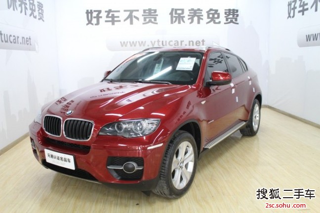 宝马X62011款xDrive35i