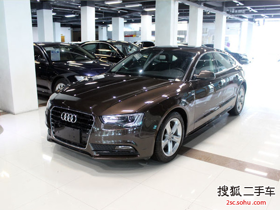 奥迪A5掀背2013款40 TFSI quattro