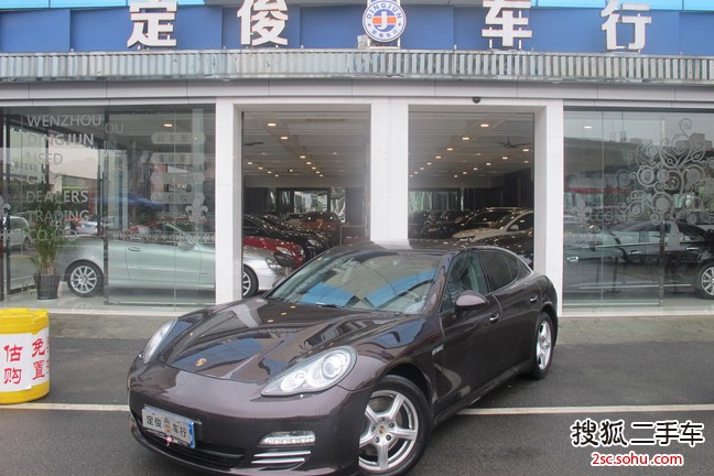 保时捷Panamera2010款Panamera 4 3.6L 