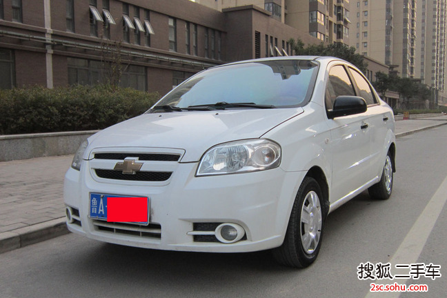 雪佛兰乐风2008款1.4SE MT