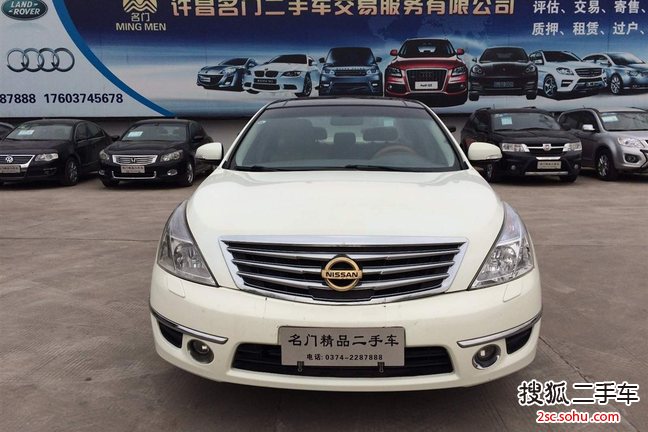 日产天籁2009款公爵 2.5L XV VIP尊享版