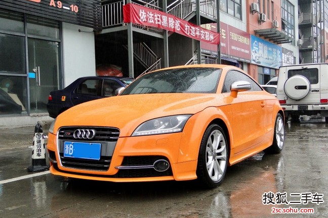 奥迪TTS2011款TTS Coupe 2.0TFSI quattro