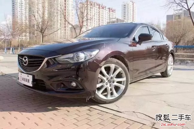 马自达Mazda6 Atenza阿特兹2015款2.5L 蓝天至尊版