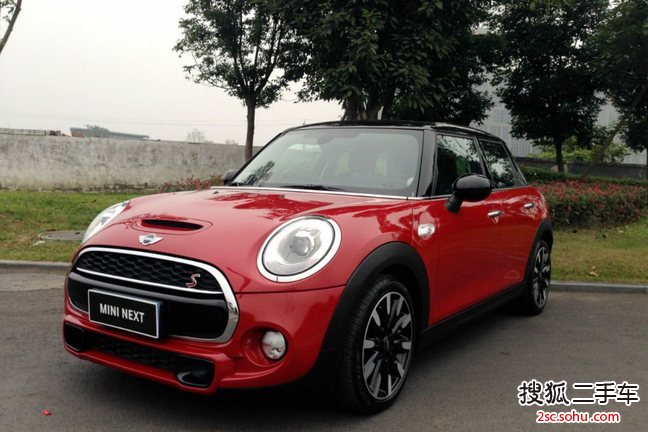 MINIMINI2014款2.0T COOPER S Fun 