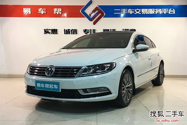 大众CC2016款1.8TSI 豪华型