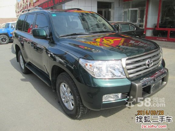 丰田兰德酷路泽2010款4.0L GX-R