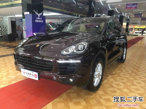 保时捷Cayenne2016款3.0T