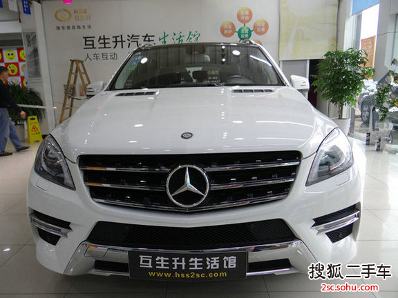 奔驰M级2014款ML400 4MATIC 动感型