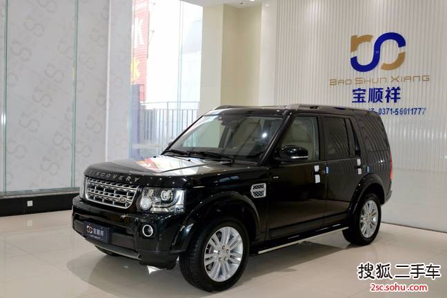 路虎第四代发现2015款3.0 V6 SC HSE