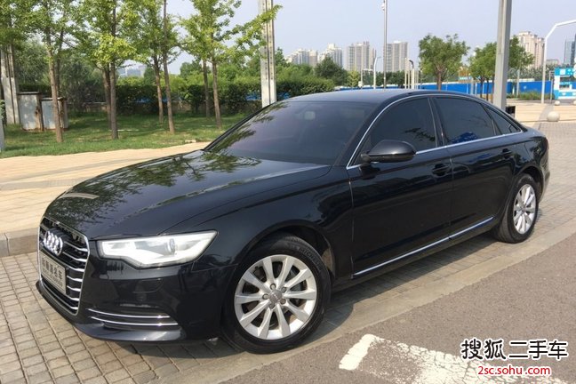 奥迪A6L2014款30 FSI 舒适型