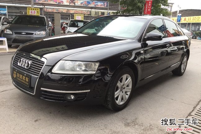 奥迪A6L2008款2.0TFSI 标准型(自动)