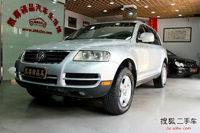 大众途锐2003款3.2V6