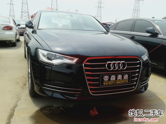 奥迪A6L2012款30 FSI 豪华型(2.5L)