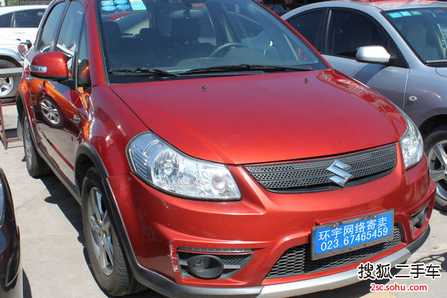 铃木天语SX42010款1.6L 手动 冠军限量版