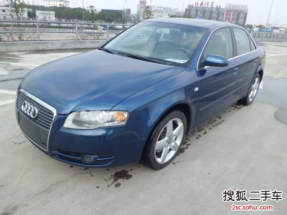 奥迪A42007款新A4 1.8T 手自一体舒适型