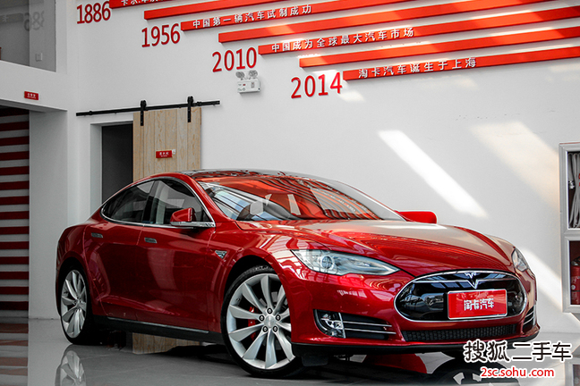 TeslaModel S2014款MODEL S P85