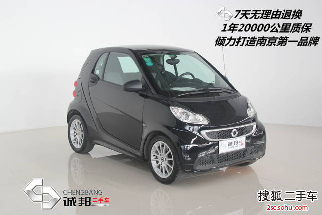 smartfortwo2012款1.0 MHD 硬顶激情版