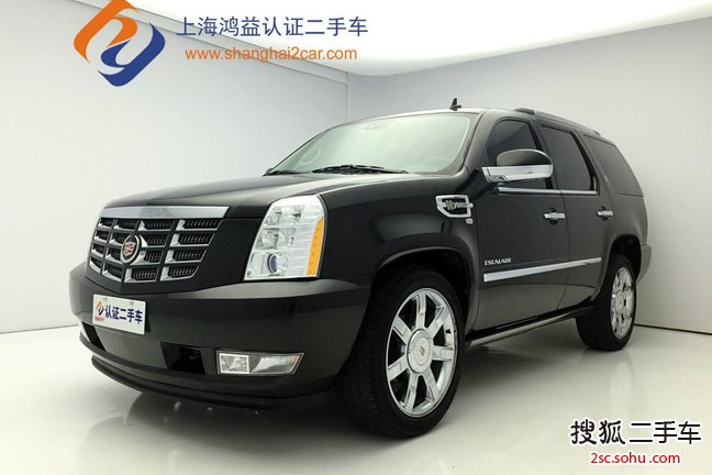 凯迪拉克凯雷德2008款6.2 AWD