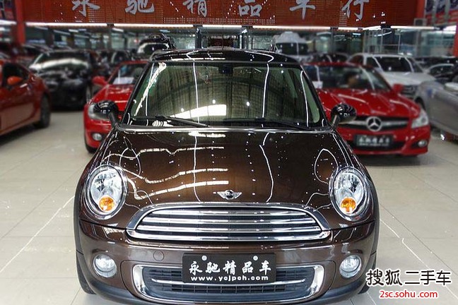 MINIMINI2012款1.6L COOPER Baker Street 