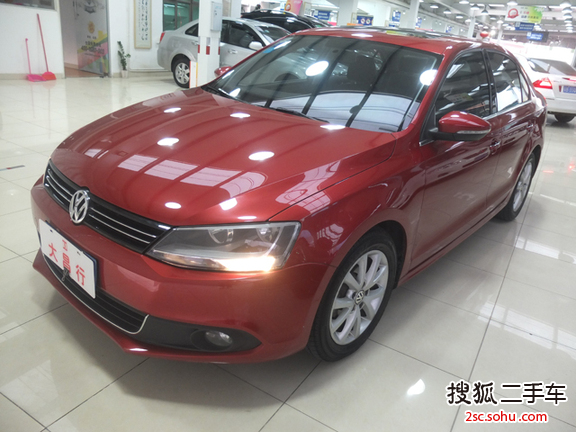 大众速腾2012款1.6L 自动 舒适型