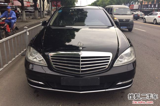 奔驰S级2012款 S350L Grand Edition