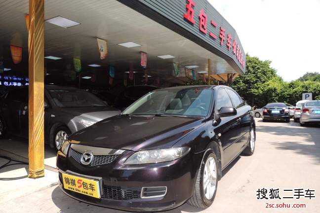 马自达MAZDA62008款2.0L 手自一体 时尚型