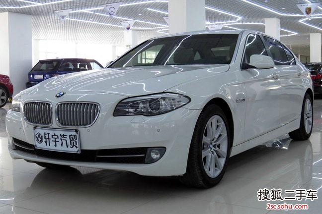 宝马5系2012款535Li 领先型