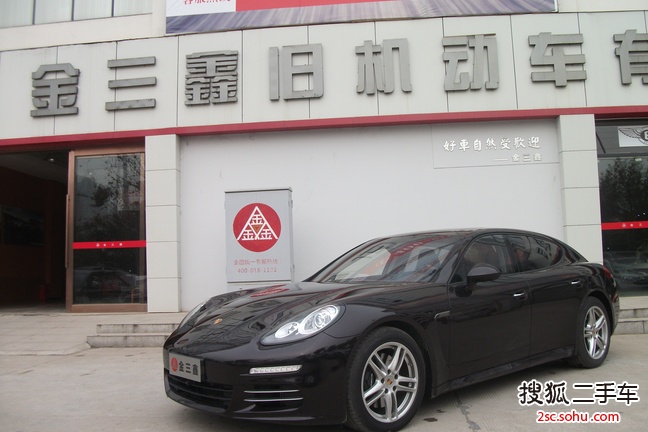 保时捷Panamera2014款Panamera 4 3.0T 