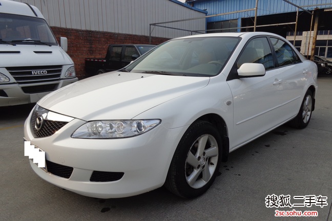 马自达Mazda62005款2.3豪华型