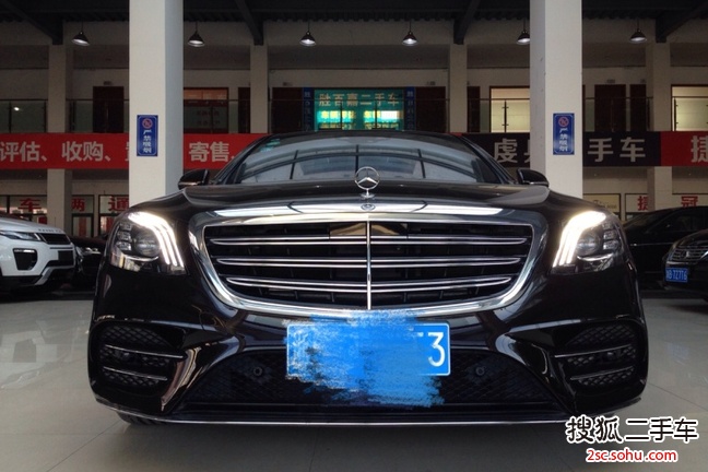 奔驰迈巴赫S级2018款S 450 4MATIC