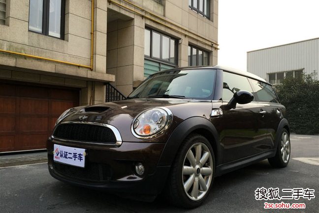 MINICLUBMAN2008款1.6T COOPER S 