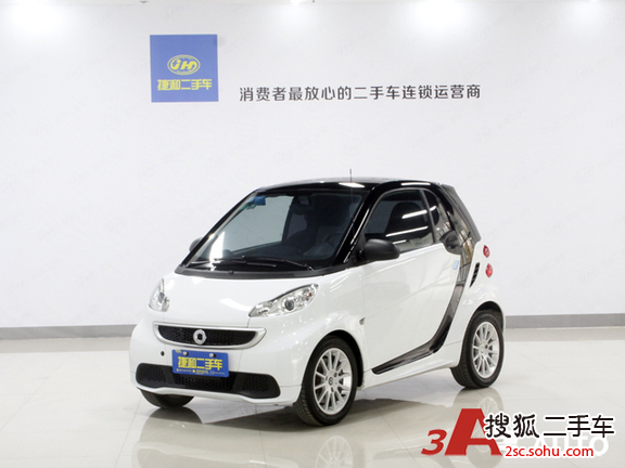 smartfortwo2013款1.0 巧克力特别版