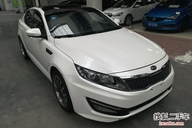 起亚K52012款2.0L 手自一体 GLS Nu