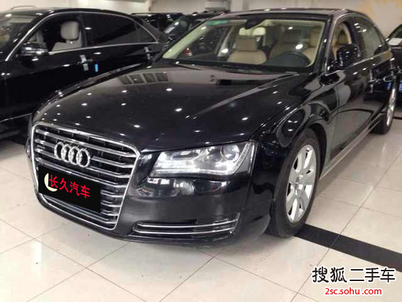 奥迪A8L2011款3.0TFSI low quattro 舒适型