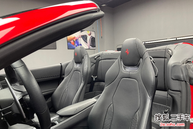 宁波二手法拉利4882019款488 Pista Spider价格285万 