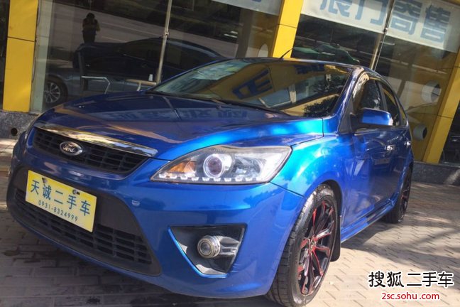 福特福克斯两厢2011款1.8L 手动舒适型