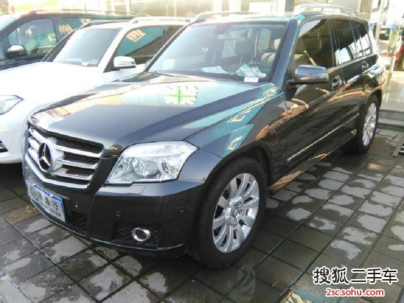 奔驰GLK级2010款GLK300 4MATIC 时尚版