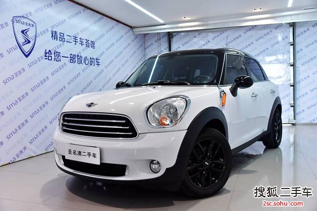 MINICOUNTRYMAN2011款1.6L COOPER FUN