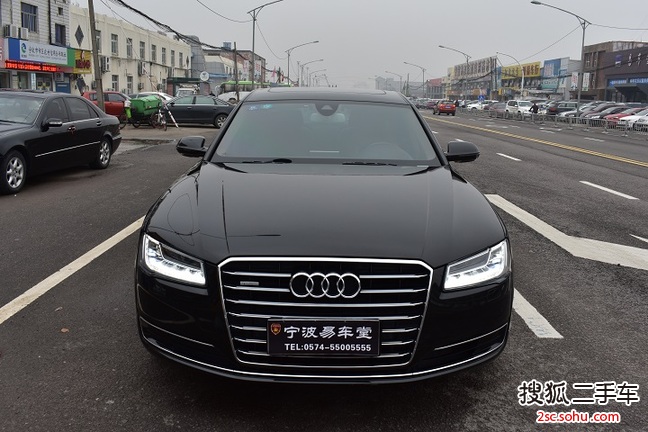 奥迪A8L2014款45 TFSI quattro专享型