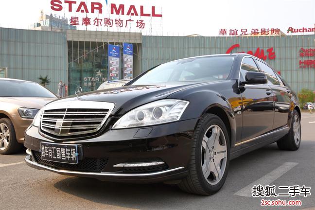 奔驰S级2008款S 600L