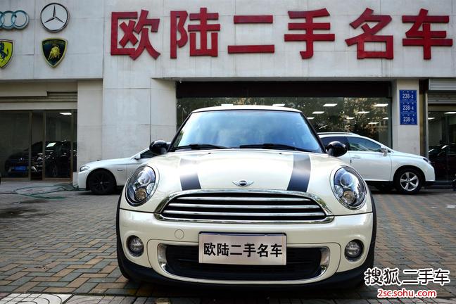 MINIMINI2013款1.6L ONE 限量第一款