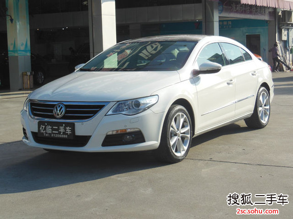 大众CC2010款2.0TSI 豪华型