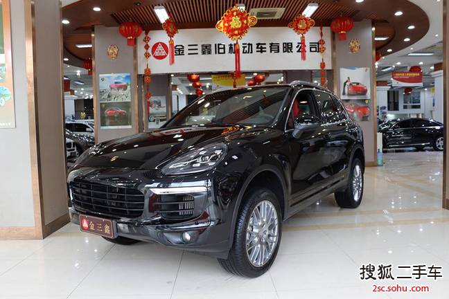 保时捷Cayenne2016款S 3.6T