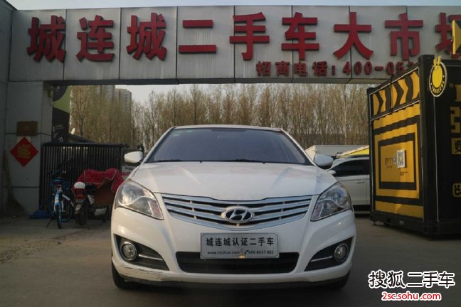 现代悦动2011款1.6L 手动豪华型