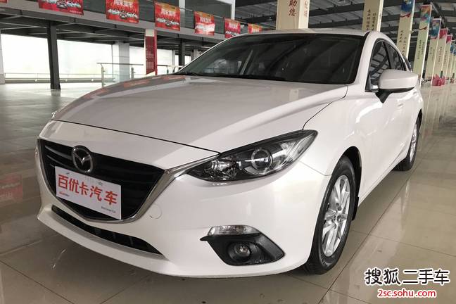 马自达MAZDA3Axela昂克赛拉 三厢2016款1.5L 自动舒适型