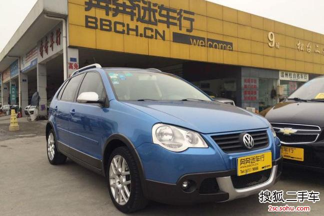 大众Cross Polo2008款1.6L 手自一体