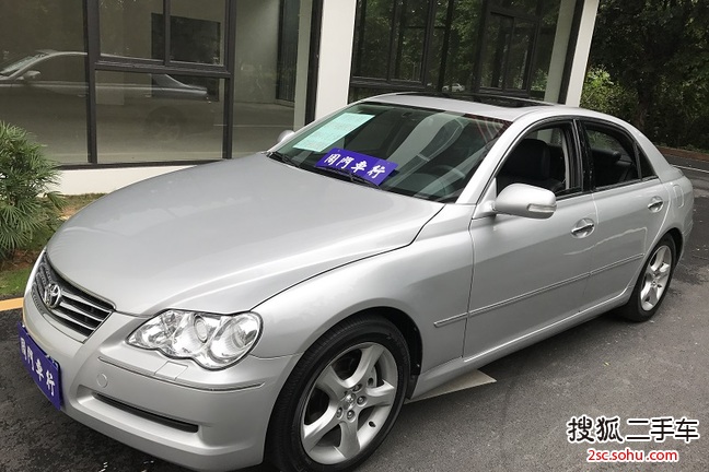 丰田锐志2007款2.5V 手自一体超级运动版